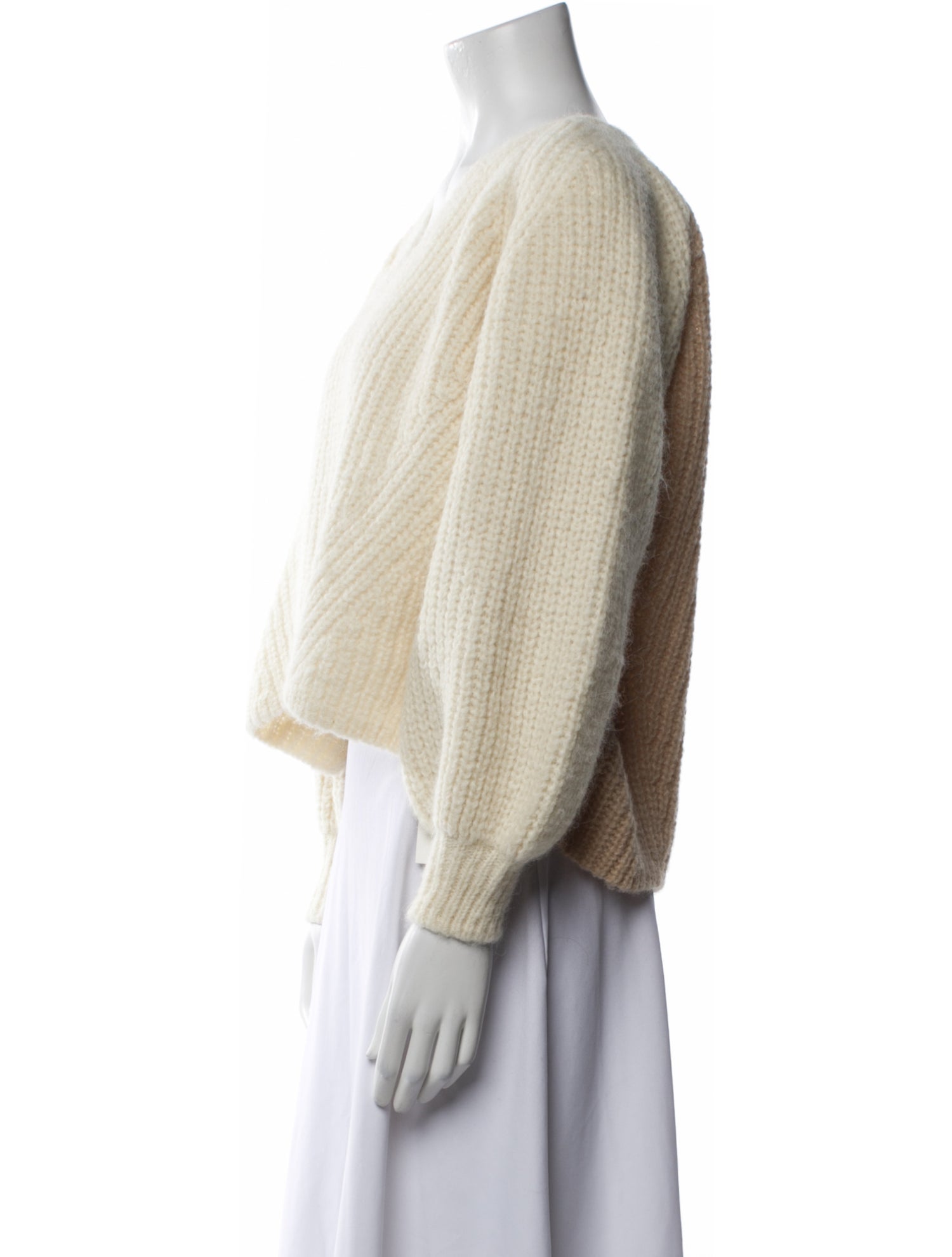 Eleven Six Alpaca Striped Sweater